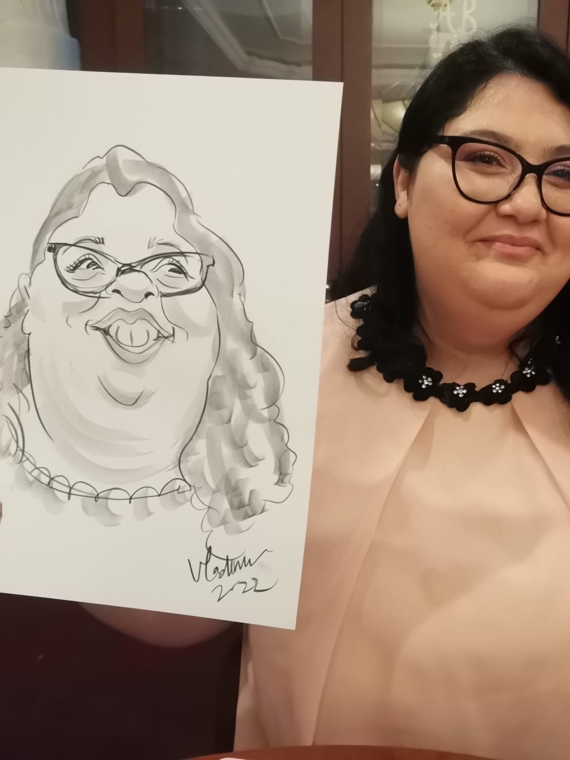 CARICATURI LIVE LA EVENIMENT
